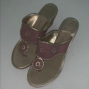 Light purple/ pink Jack Roger high heel sandals